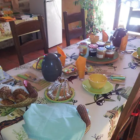 Nocleg ze śniadaniem Mas D'en Roca Fourques (Pyrenees-Orientales)